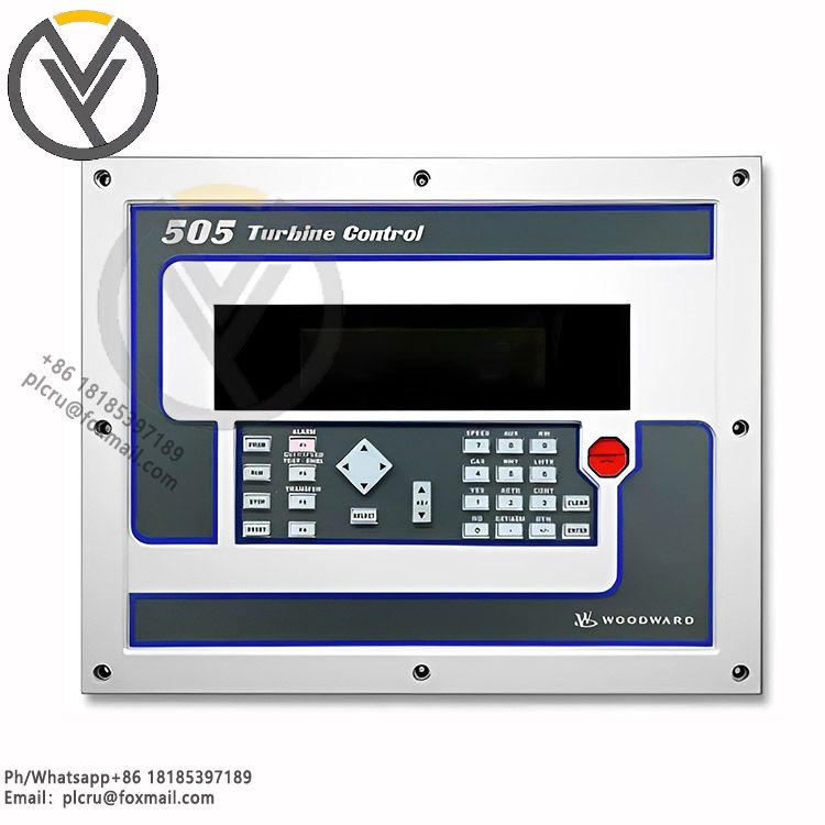 Woodward 8200-039 Analog I/O module