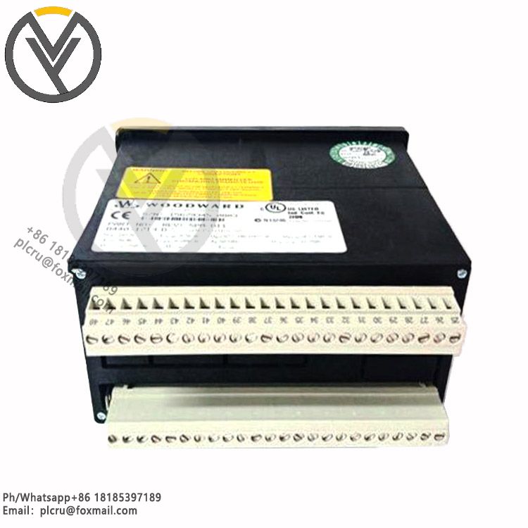 WOODWARD 8440-1713 D Controller Module