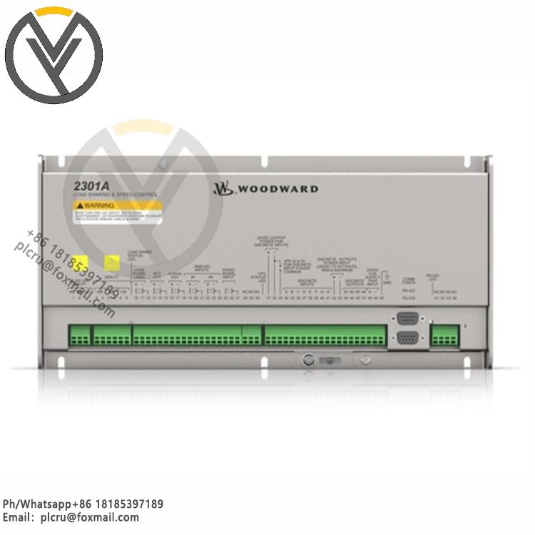 Woodward 8280-604 Low voltage digital controller