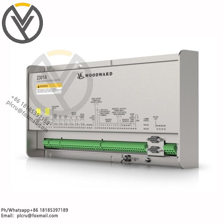 Woodward 8440-1878 Digital synchronizer