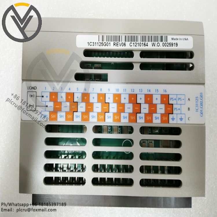 WESTINGHOUSE 1C31125G01 Module