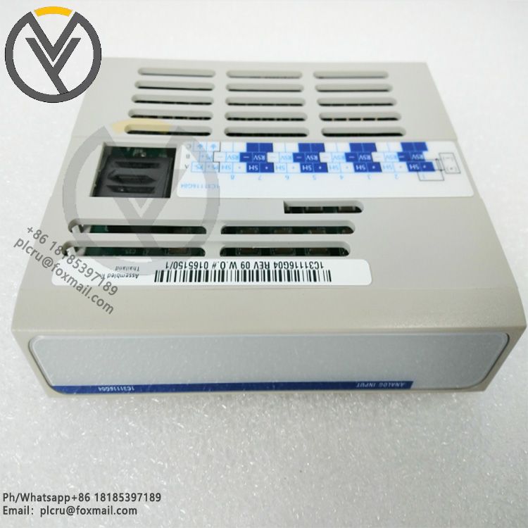 WESTINGHOUSE 1C31116G04 Input Module