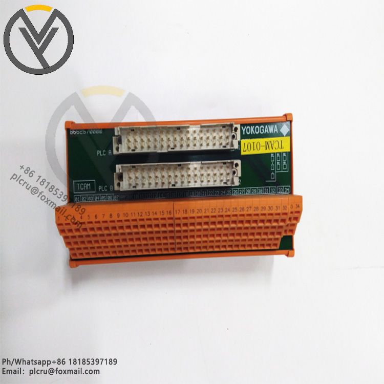 YOKOGAWA 8596020000 Module Driver Card Module Industrial Con