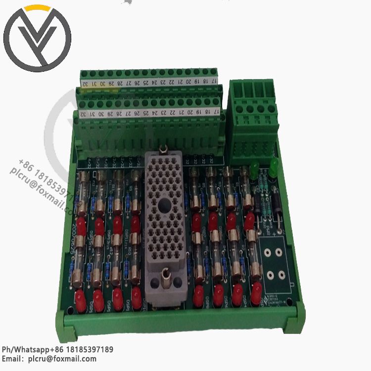 Triconex 9563-810 Safety System Card