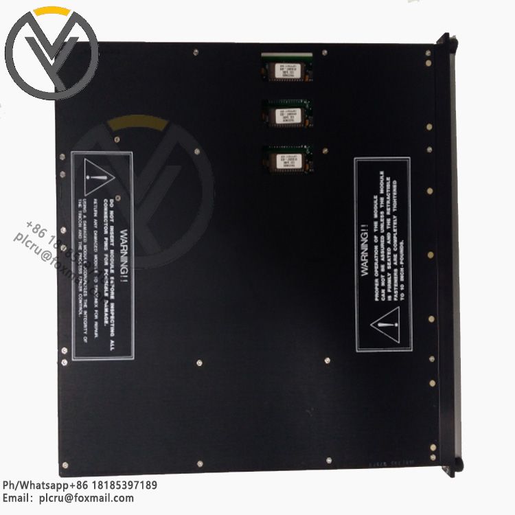 TRICONEX DI3503E Digital Input Module 3503E