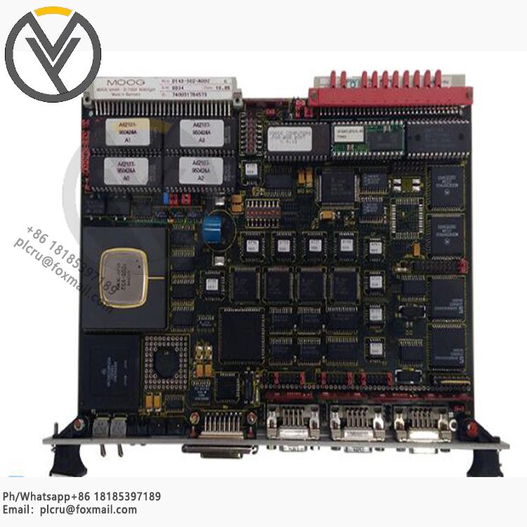 MOOG D138-006-001 数字量控制板卡