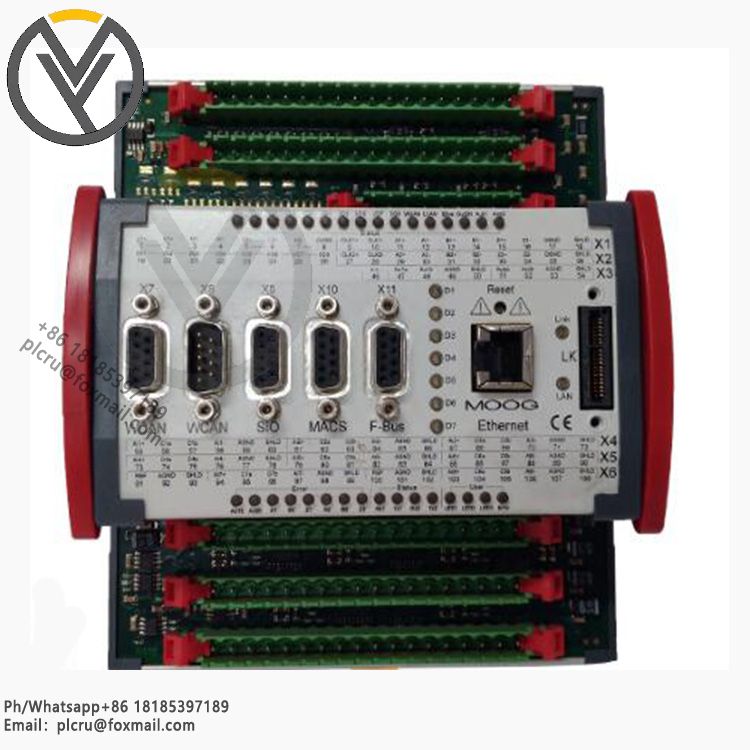 MOOG D136-002-004 CPU module