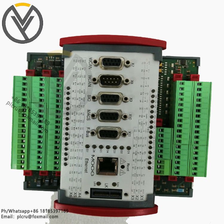 MOOG D136-002-005 Motion controller