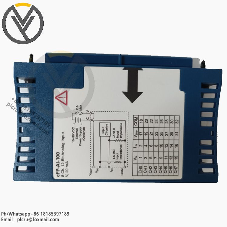 NI CFP-AI-100 Analog Input Module