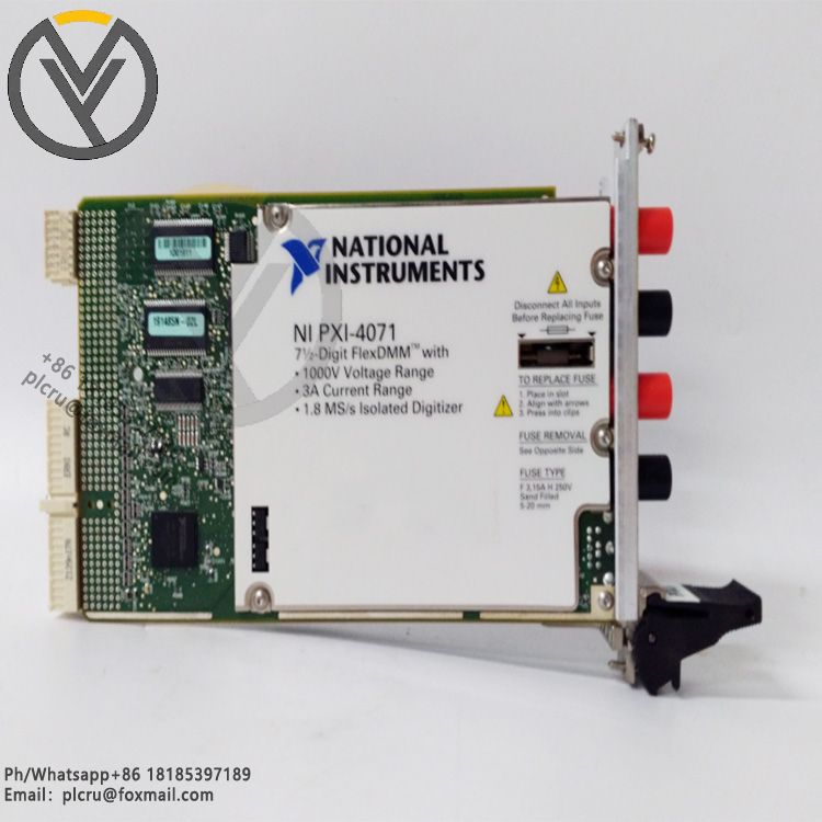 NI PXI-4071 Data Acquisition Card