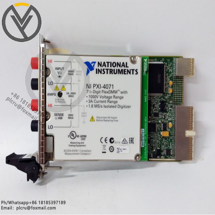 NI PXIE-5105 PXI oscilloscope