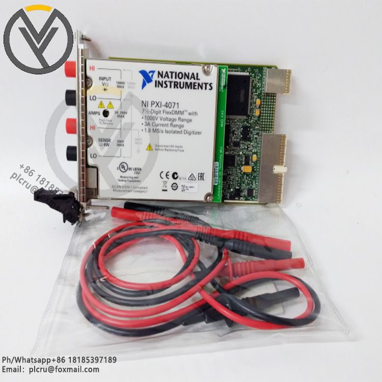 NI PXI-4071 Data Acquisition Card