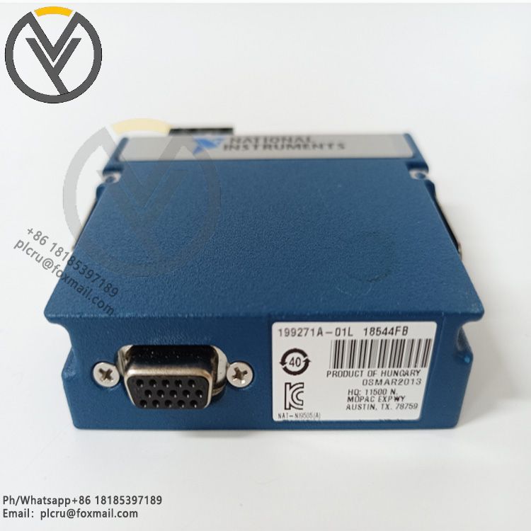 NI 9505 Motor Drive Module