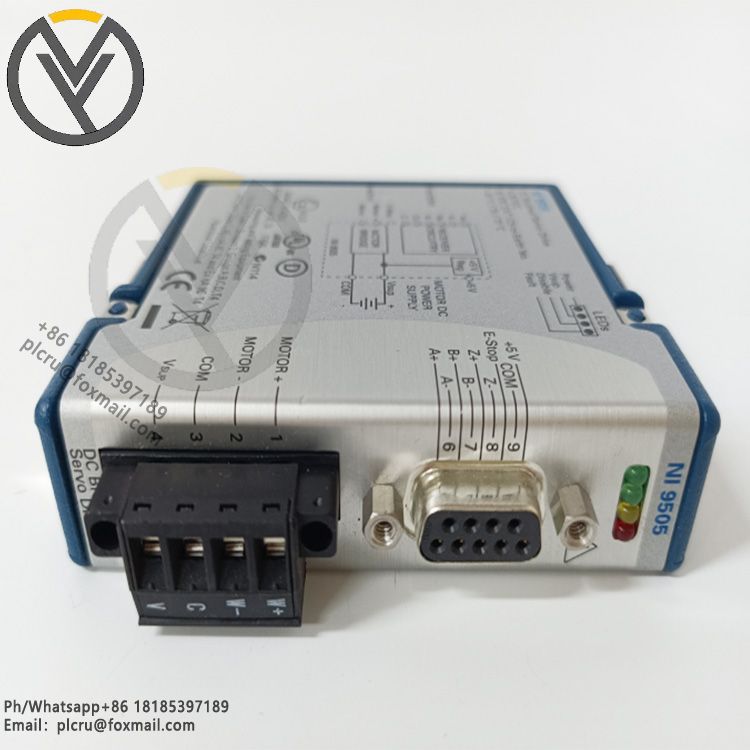 NI 9505 Motor Drive Module