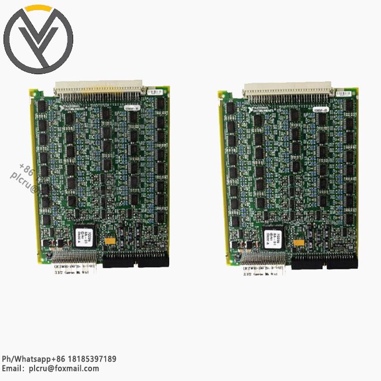 NI SCXI-1102C 32-channel thermocouple amplifier module