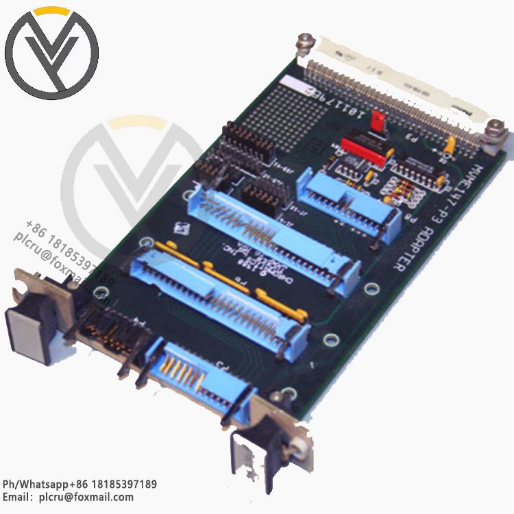 Motorola MVME330 VME Ethernet Controller