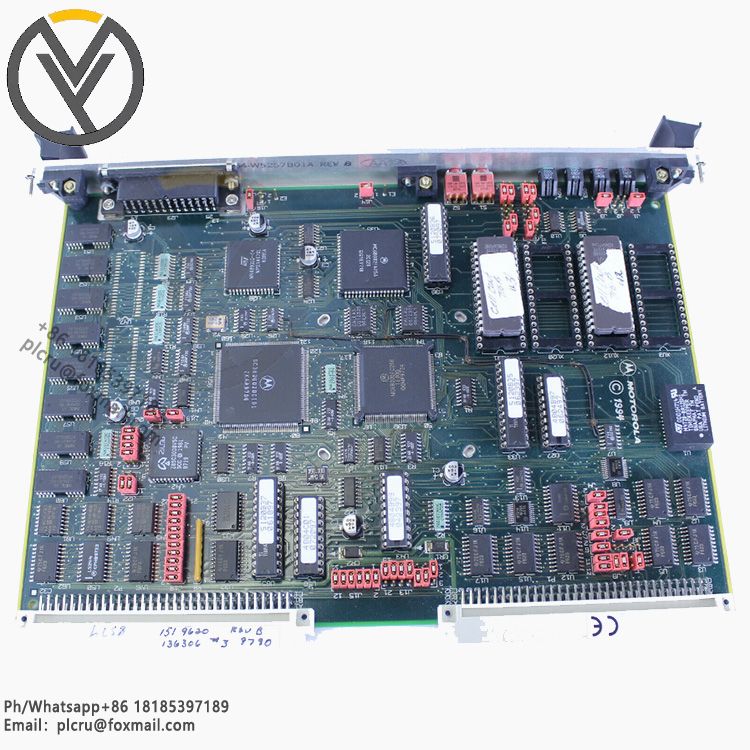 Motorola MVME330 VME Ethernet Controller