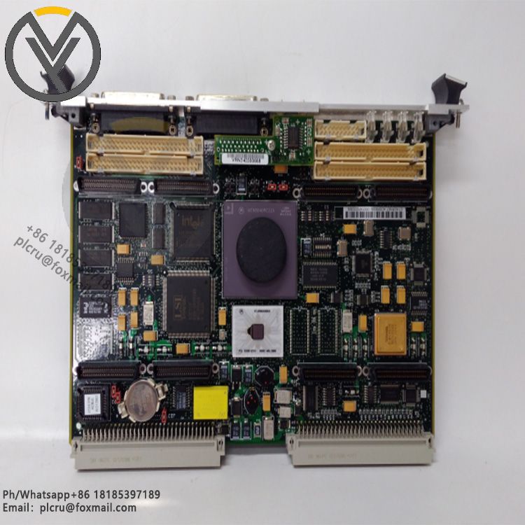 MOTOROLA VME162PA344SE Control Pulse Card Module