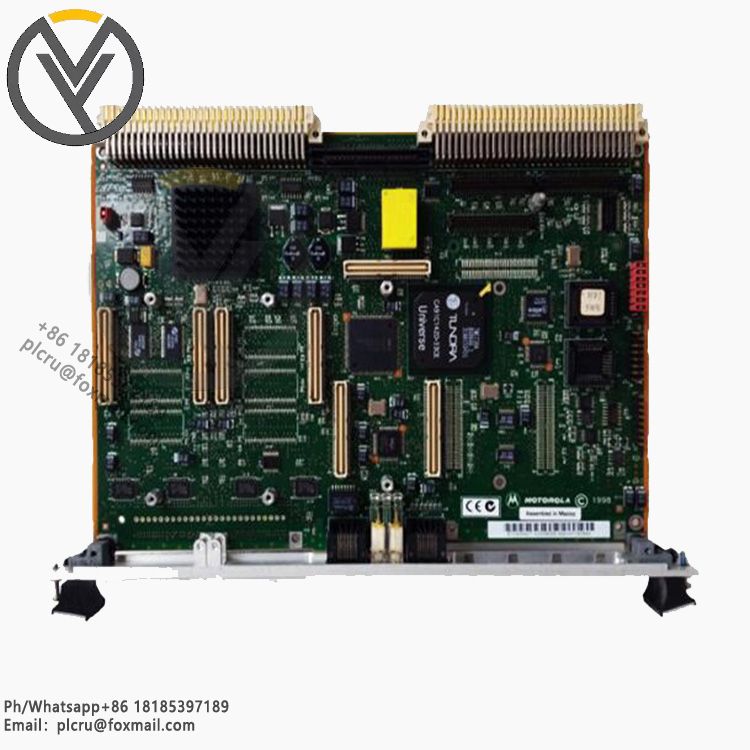 MOTOROLA MVME55-163 S0004969 Industrial Control Board