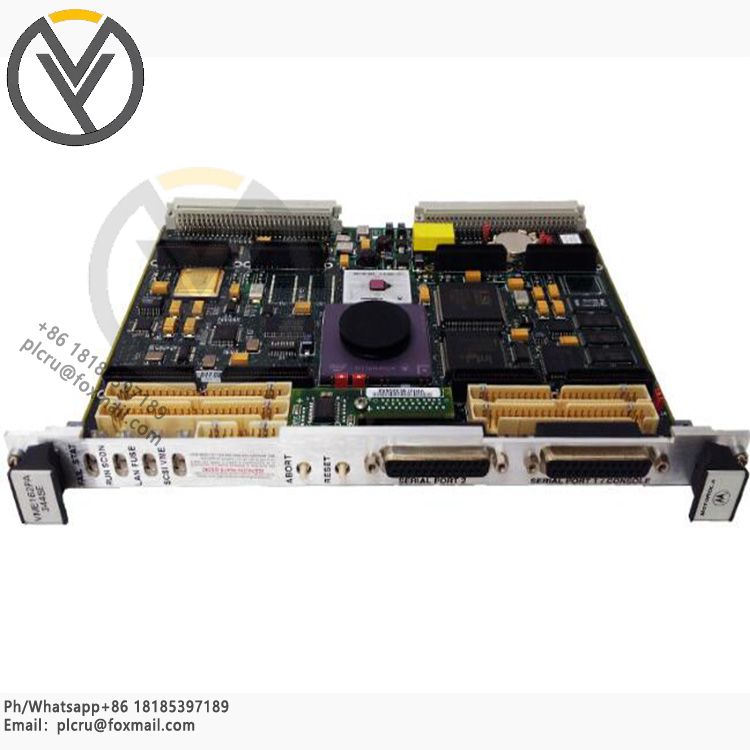 MOTOROLA MVME162-012 Embedded Controller board card