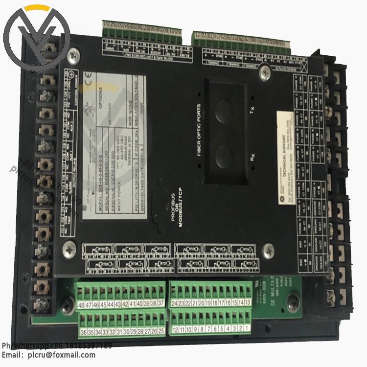 GE 369-HI-0-M-0-0 Motor Management Relay