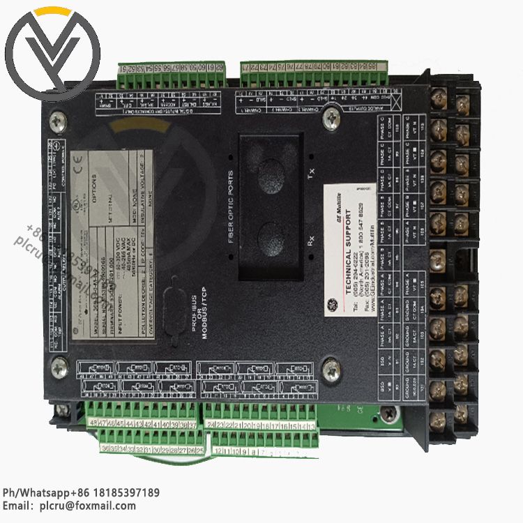 GE 369-HI-0-M-0-0 Motor Management Relay