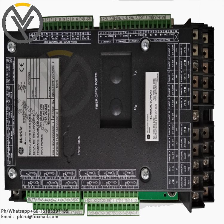 GE 369-HI-R-M-0-0-0-0 Relay Module