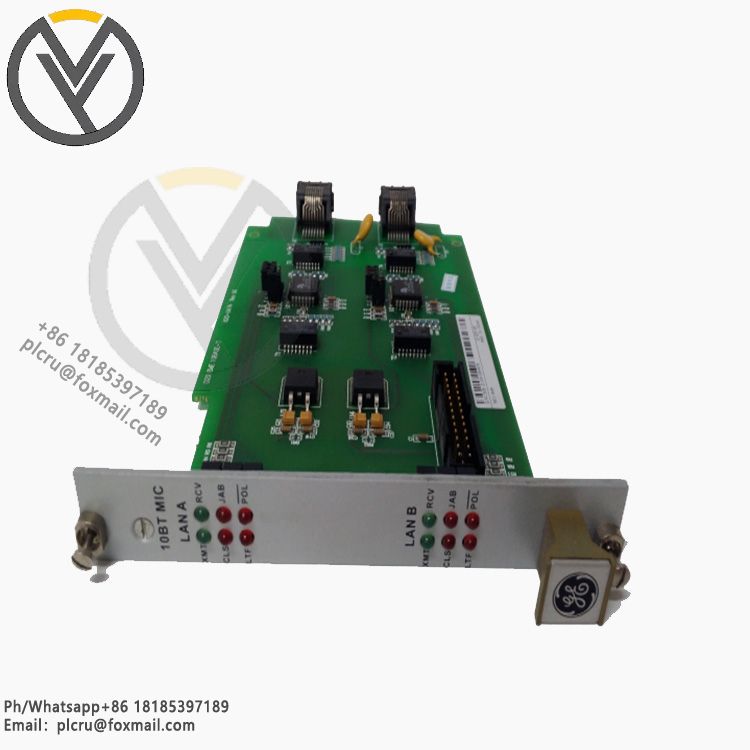 GE D20 EME 10BASE-T Digital Quantity Control Module