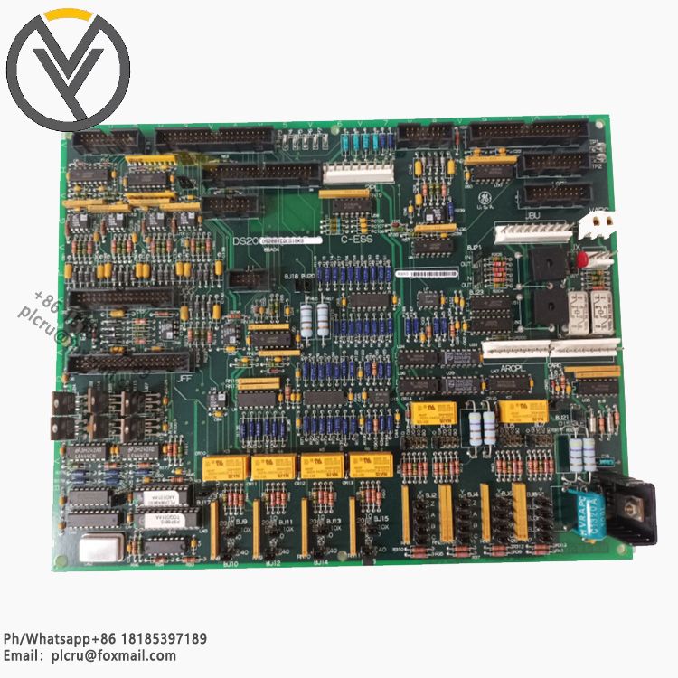 GE DS200TCQCG1BKG Gas Turbine Card Control Module