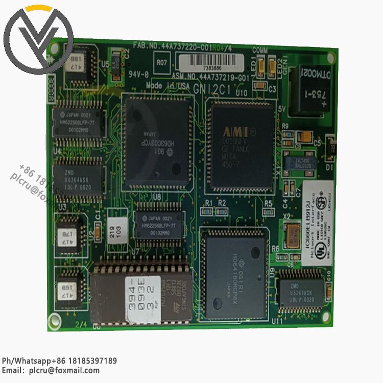 GE IC660ELB912J Network Interface Module