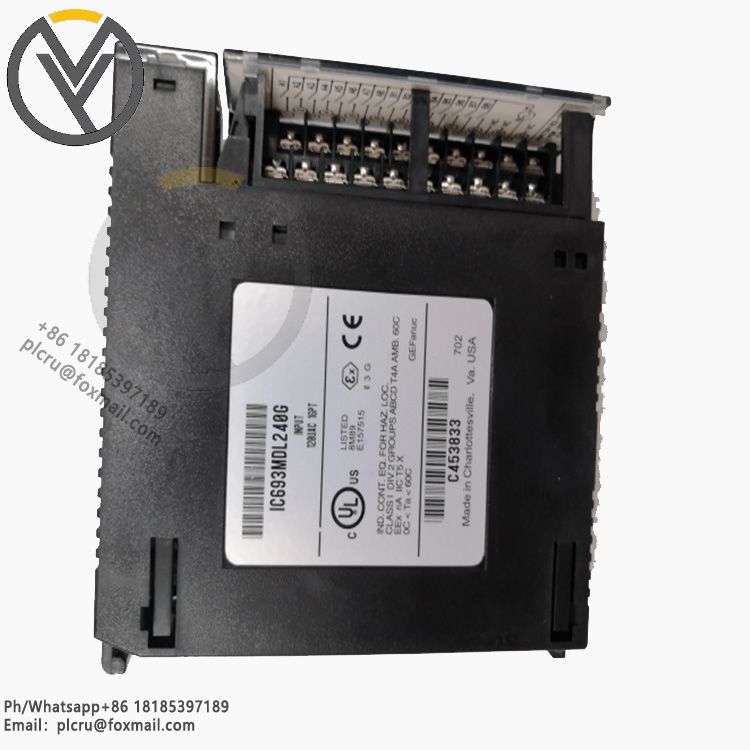 GE IC693MDL240 Digital Input Module