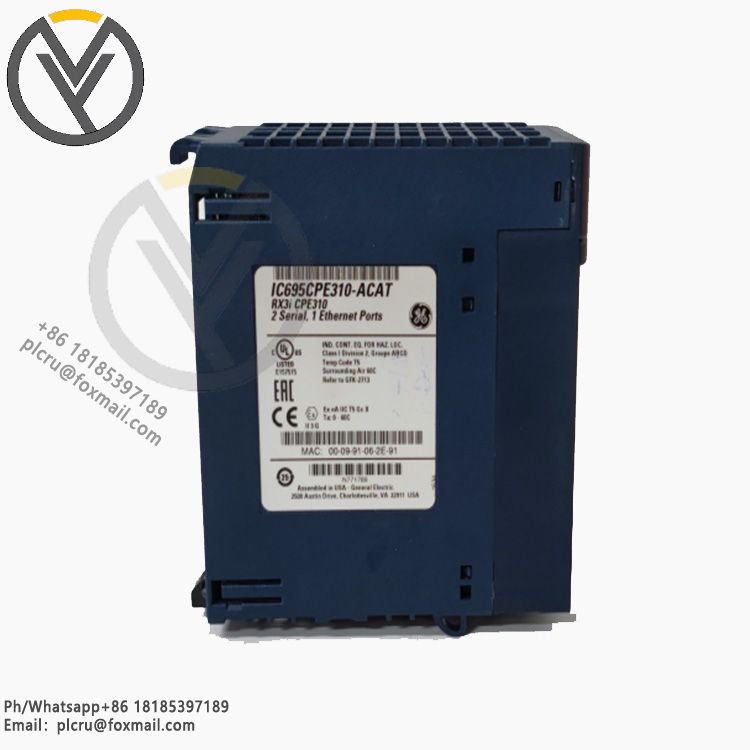 GE 04240FD11234A Distributed I/O Controller