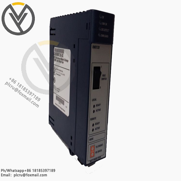 GE IC695RMX128 Fiber Synchronization Module