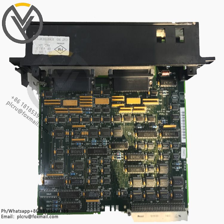 GE IS215UCVEM06A/RM Ethernet Connection Control Board