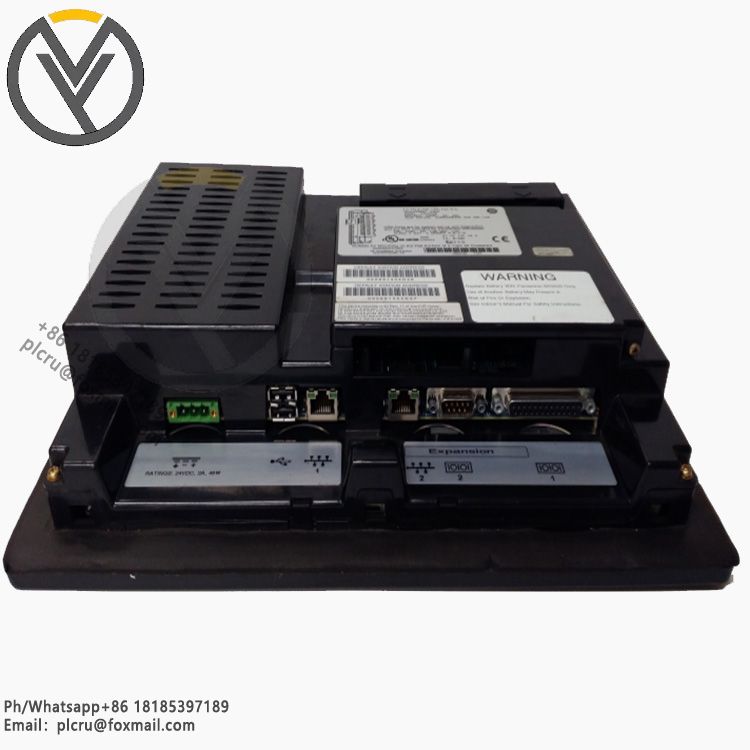 GE IC754VSF12CTD Turbine Control Module