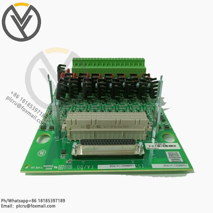 GE IS200SDIIH1ADB Guide Rail Contact Input Card