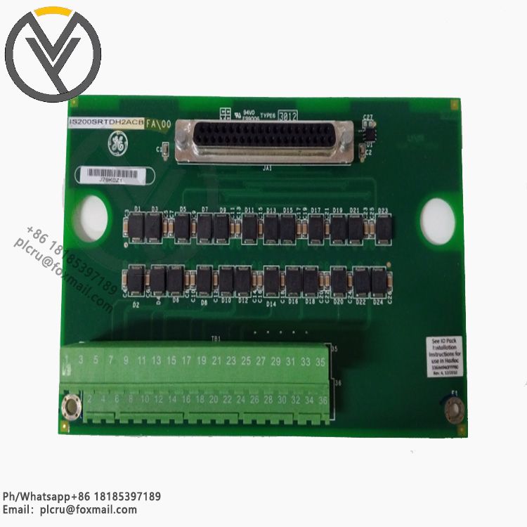 GE IS200SRTDH2ACB Analog Input Module