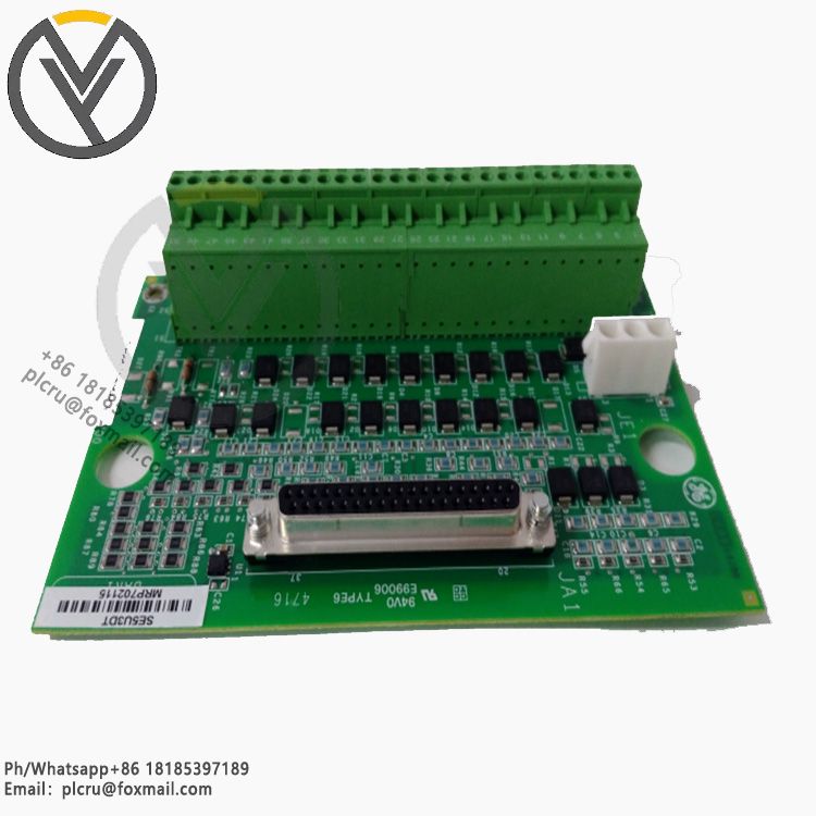 GE IS200STCIH6AED Digital Input Module