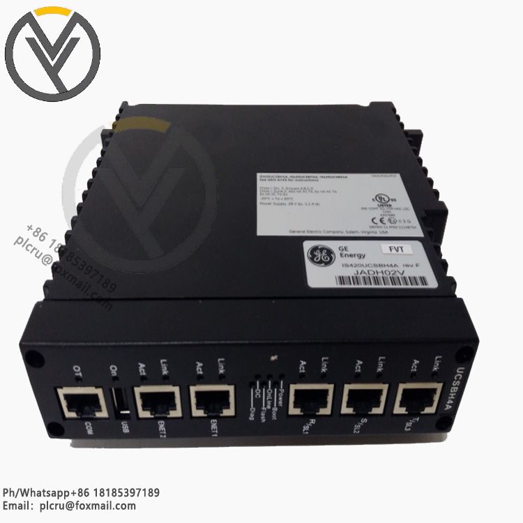 GE IS220UCSAH1AK Embedded Controller