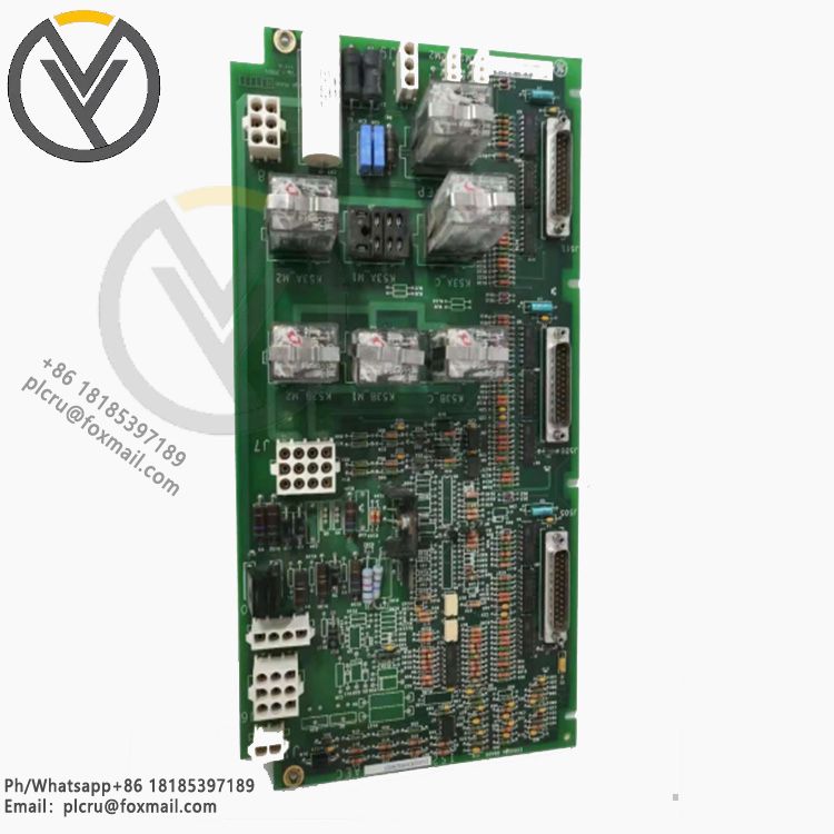 GE IS200TREGH2B Gas turbine emergency trip terminal panel