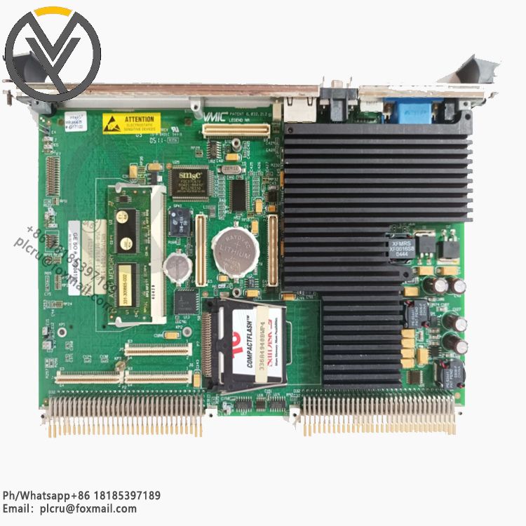 GE VMIVME7750-444001 High-performance VMEbus computer module