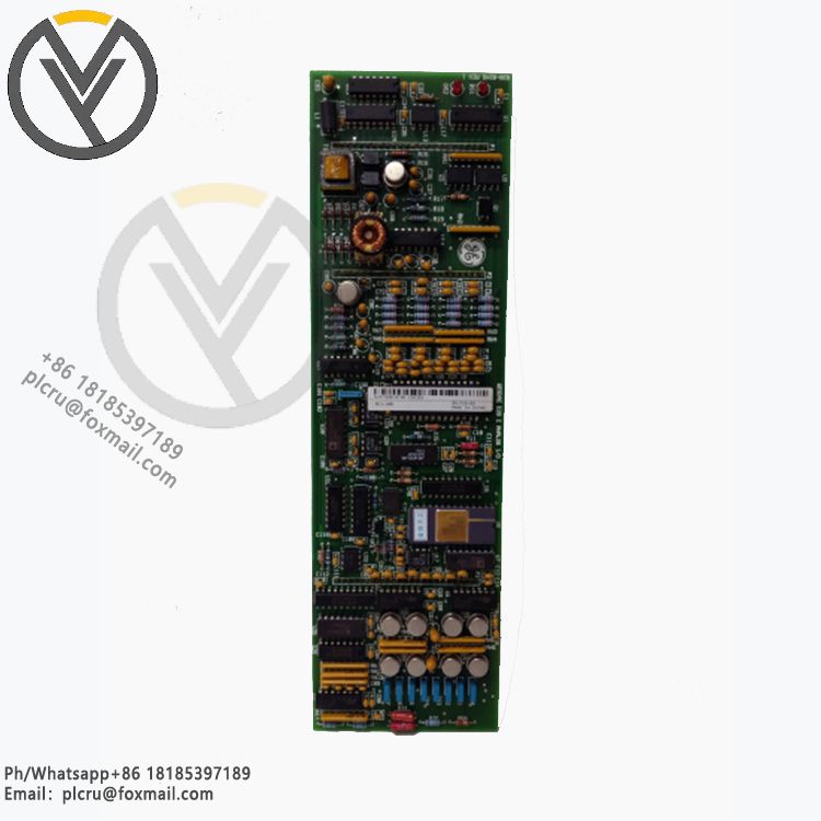 GE WESDAC D20C Automation control module