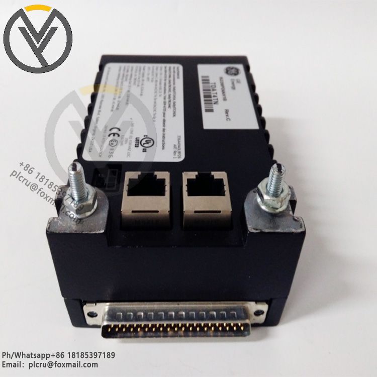 GE IS220PSVOH1B Servo Interface Module