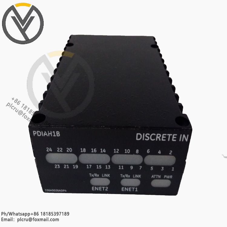 GE IS220PSVOH1B Servo Interface Module