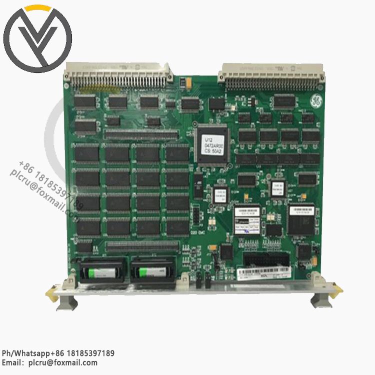 GE IS200ESELH1A Driver selection board