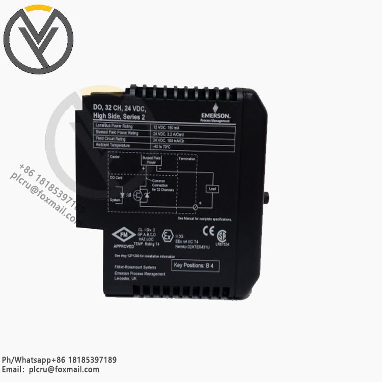 EMERSON KJ3204X1-BA1 12P3275X032 Communication module