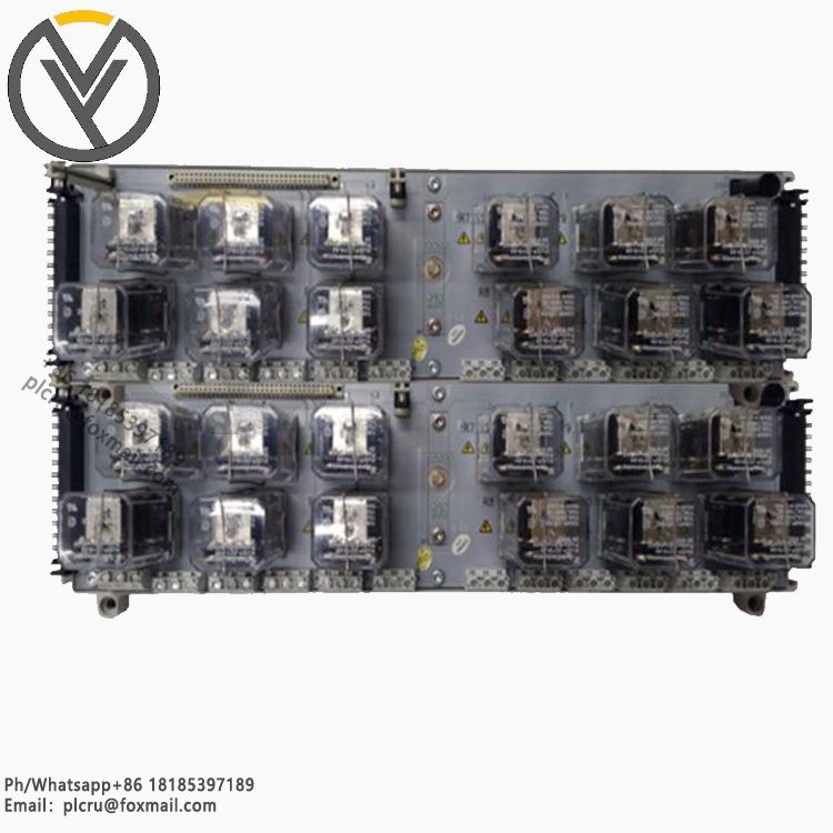 Emerson 1C31222G01 Relay output base