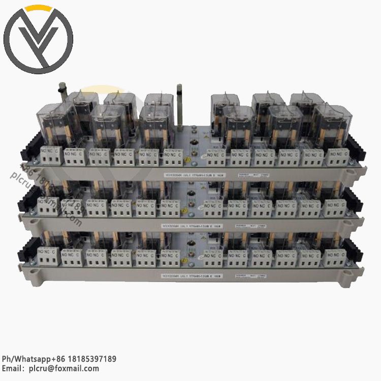 Emerson 1C31222G01 Relay output base