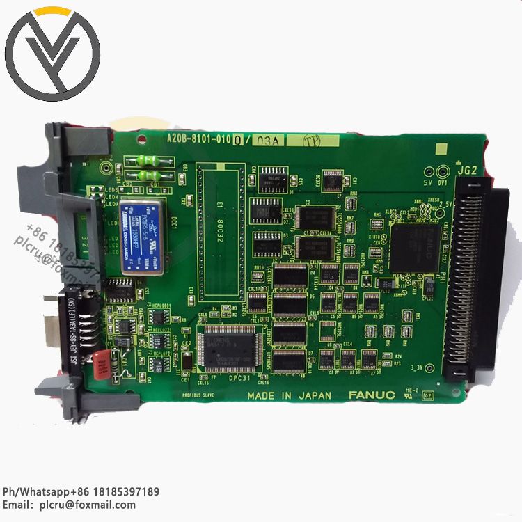 Fanuc A20B-8101-0100 Profibus communication board