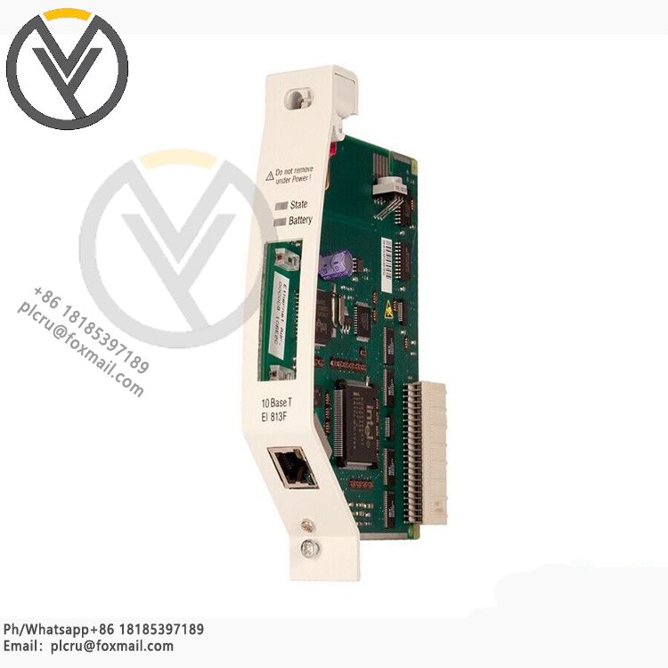 EI813F 3BDH000022R1 ABB Ethernet Module